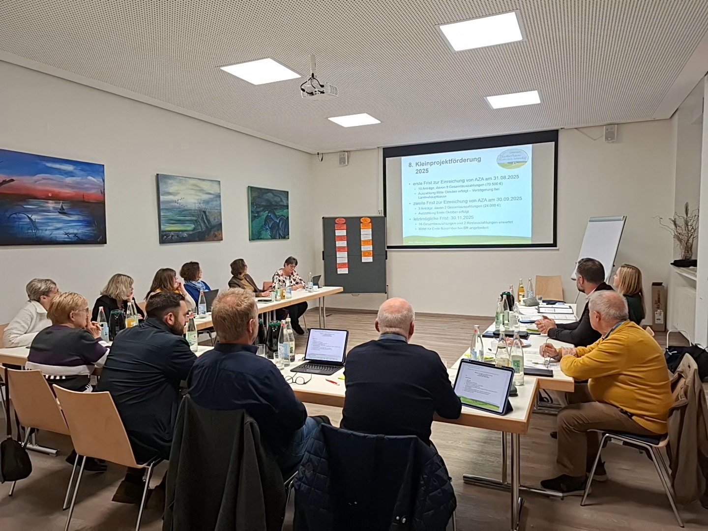 41. LAG-Vorstandssitzung