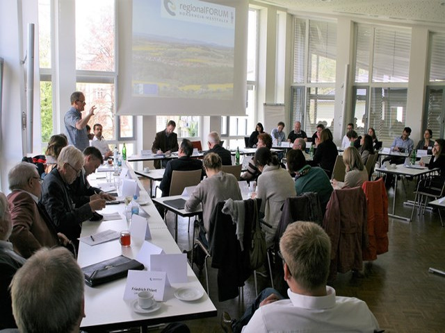 Regionalforum NRW Diskussion