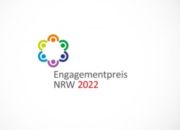 Logo Engagementpreis NRW 2022