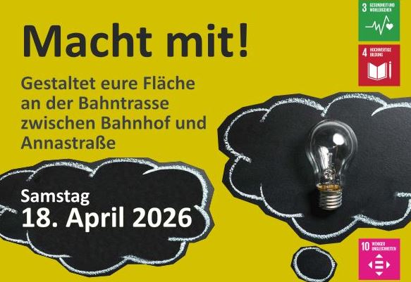Konzept Bahnhofsfl&auml;che Rheinberg