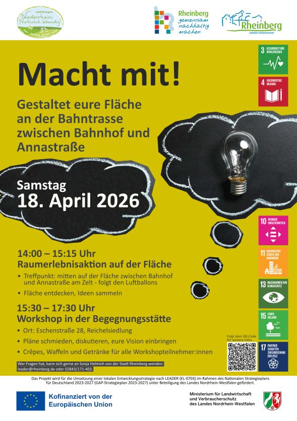 Konzept f&uuml;r die Entwicklung der Fl&auml;che nordwestlich des Bahnhofs in Rheinberg